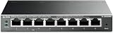 TP-Link TL-SG108PE 8 Port Gigabit PoE+ Switch 4 PoE+ 64W VLAN QoS Fanless
