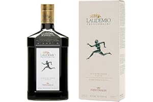 FRESCOBALDI Laudemio Extra Virgin Olive Oil, 16.9 FL Oz, 500ml, Premium, Award Winning Product of Tuscany, Italy, Fruity & Peppery Flavor, Smooth & Robust Low Acidity, Rich in Polyphenols