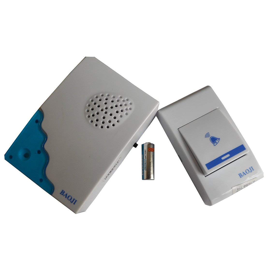 Buy MR Cordless Wireless Calling Remote Door Bell for Home