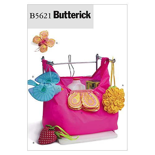 BUTTERICK PATTERNS B5621 Market Bag, One Size Only