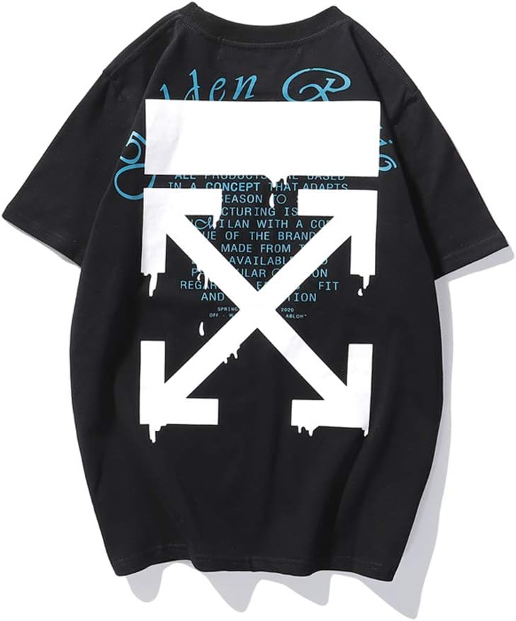 under 3D Hand-Painted Arrow Short Sleeved Summer Men Women Cotton Street Hiphop T Shirt tee