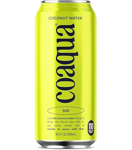 Amazon.com : CoAqua Organic Coconut Water, 12 Pack, Natural