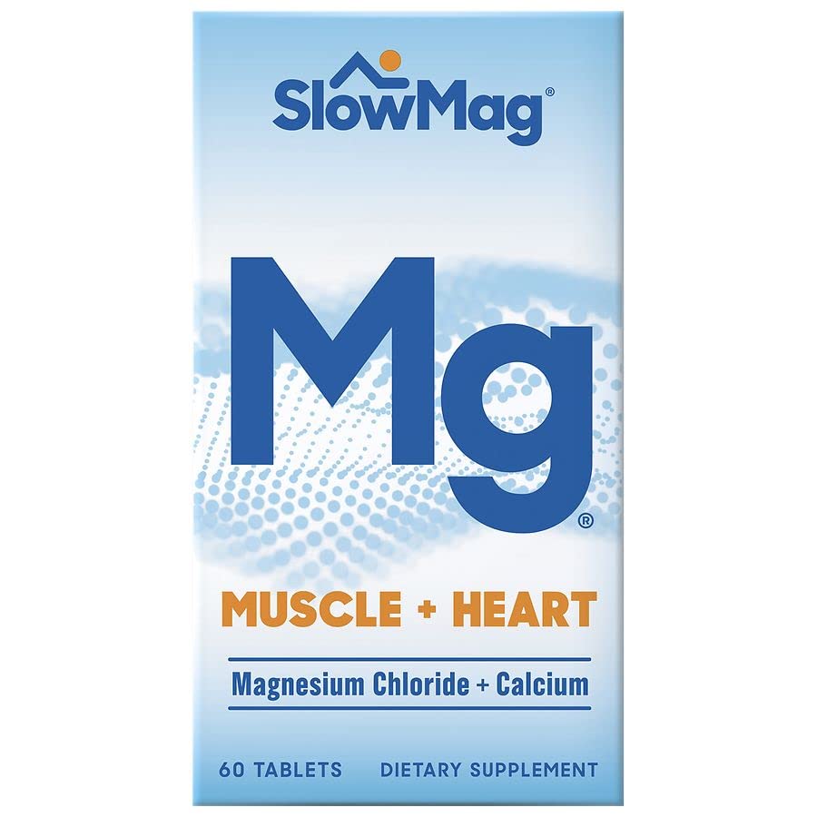 SlowMag SlowMag Magnesium Chloride With Calcium, Packaging may vary