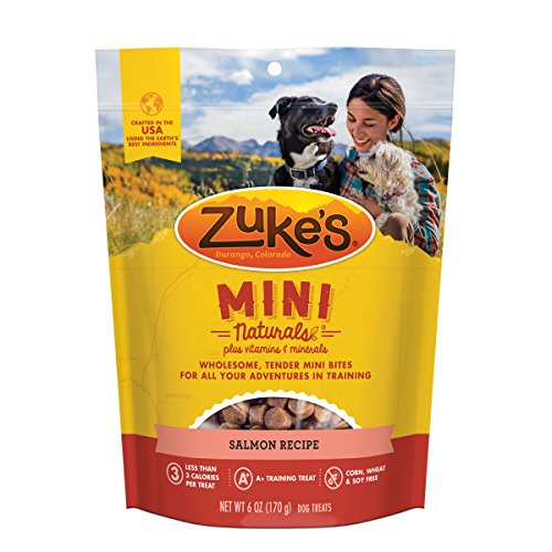 Zuke's Mini Naturals Salmon Dog Treats - Image 13