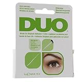 Duo Brush on Striplash Adhesive, White/Clear 0.18 oz (5 g) by AB
