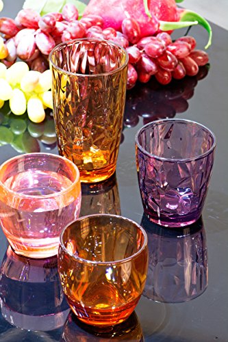5 Glassware+Unbreakable+Drinkware+Restaurant+Dishwasher