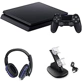 Sony PlayStation 4 Slim 500GB Premium Bundle (Renewed)