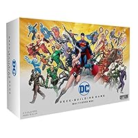 Cryptozoic Entertainment DC Comics DBG Multiverse Box