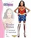 Rubies Women's Secret Wishes DC Comics Deluxe Wonder Woman Adult Sized Costumes for Themed Parties and Halloween, Blue/Red, Medium US