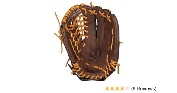 wilson yak softball glove