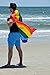 RainbowCapes Gay Pride Rainbow Flag Cape Costume