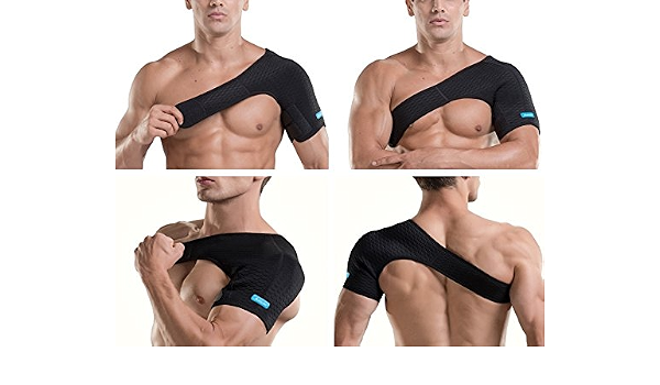 Vendaje de Hombro hombro Sport – Hombrera calentador de hombros – 7015 :  Amazon.es: Salud y cuidado personal