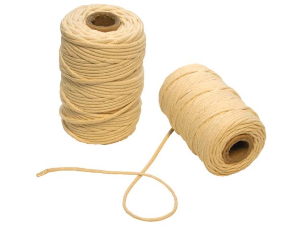 Perel HE950520 Cotton Rope Length 100 m, Multicolour, HE950520