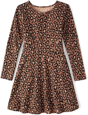 primary long sleeve dress Primary Long Sleeve Pocket Dress for Toddler & Kids