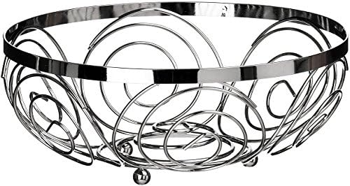 Decorative Elegant Fruit Bowl (Swirl)