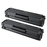 Empire Supplies Set of 2 B1160w Toner Replacement for Dell B1160w Toner Cartridge 331-7335 YK1PM Used with Dell B1160 B1160w B1165nfw B1163w Printers