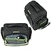 Evecase Large DSLR Shoulder Bag Digita SLR Camera Bag with Rain cover, Durable Eva Bottom protection, Tablet Compartment for Mirrorless, Full Frame, Compact System, Micro 4/3 Lens Camera