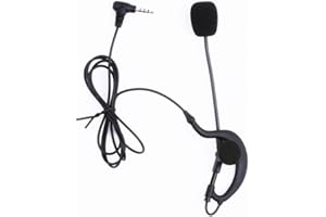 Maxquall Referee Headset Earphone Professional V6 V4 FBIM Full Duplex Two-Way Football Referee Coach Judger Arbitration Earhook Earpiece Soccer Earphone Headset