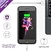 iPhone 7 Plus Battery Case, Smiphee Ultra Slim Portable Charging Case for iPhone 7 Plus(5.5 inch) with 3600mAh Capacity/External Juice Pack Charger Case-(Black)