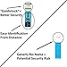 Goldistock Event Wristbands Over 21 Bright Blue 500 Ct. | ¾” Arm Bands | Wrist Bands for Easy Drinking Age ID