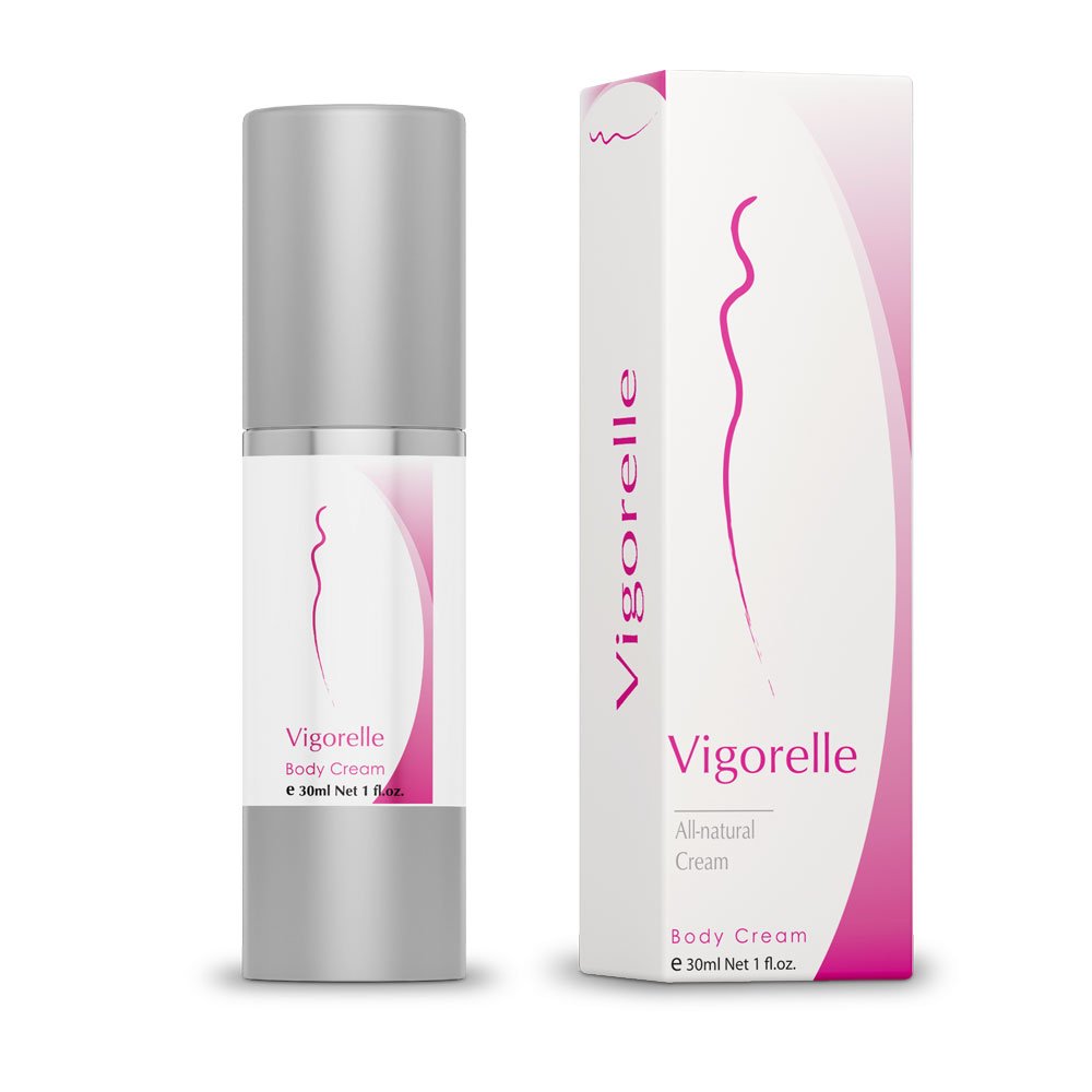 Vigorelle AllNatural Cream Lubricant and Sex Enhancer for Women, 1