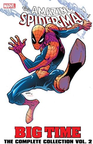 アート・デザイン・音楽 Spider-Man: Big Time: The Complete Colle Amazon.com: Spider-Man: Big Time: The Complete Collection Vol. 1