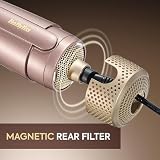 BaByliss Air Power Volume 2-in-1 Dryer Styler Gold AS95U 1000W Ionic Ceramic view 12
