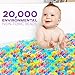 Li'l Gen Water Beads, Non-Toxic Water Sensory Toy for Kids - 20,000 Beads for Fine Motor Skills and Early Skill Development