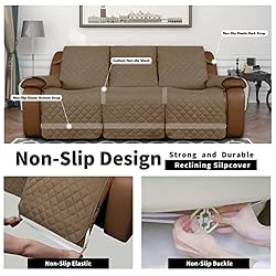 Easy-Going Recliner Sofa Cover, Reversible Couch