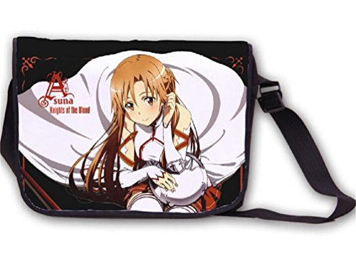Siawasey Sword Art Online Anime Kirigaya Kirito Messenger Bag Backpack Shoulder Bag - Image 313