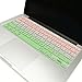TOP CASE - Faded Ombre Series Keyboard Cover Skin Compatible with MacBook 13