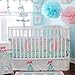 Gender Reveal Party Supplies Gender Reveal Decorations BOY OR Girl? Banner with Tissue Pom Poms Paper Lanterns Baby Blue Pink for Birthday/Pink and Blue Decorations