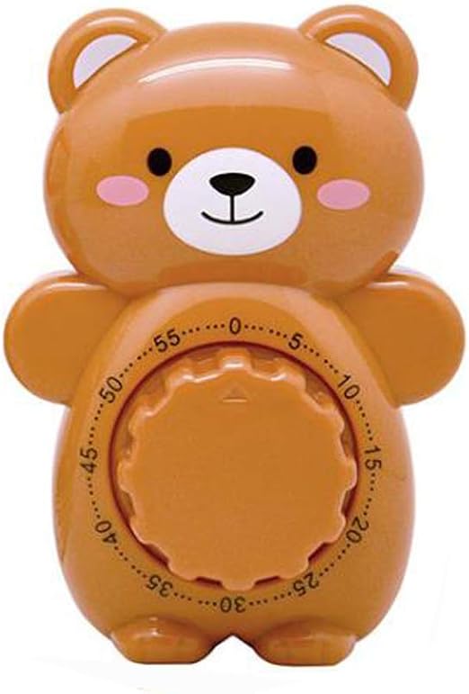 Amazon Com Fun Kitchen Timer Caliamary Bear Mechanical Cute