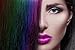 Hair Chalk 6 COUNT Vibrant, Long Lasting Temporary Hair Color Cream Pinky Petals
