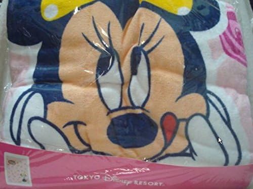 Amazon ディズニーリゾート ミニーマウス タオルケット シングルサイズ アニメ 萌えグッズ 通販