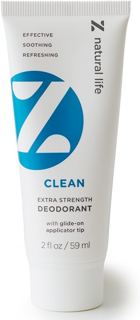 Z Natural Life, Deodorant Extra Strength Clean, 2 Ounce