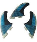 Amazon.com : FCS Glass Flex Tri Fin Set – Beginner-Friendly All