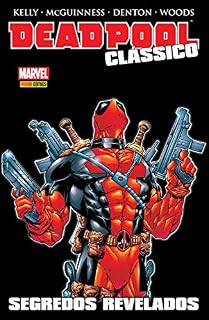 Livro Deadpool Clássico - vol. 4