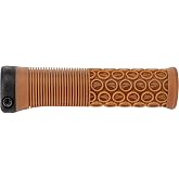 Sdg Components Thrice Lock-On Grips Gum, 33Mm | SDG Thrice 33 Ergonomic Lock-On BMX Grips - Dual Density, Gum