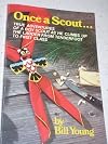 Once a Scout: True adventures of a Boy Scout as he climbs up the ladder from tenderfoot to first class