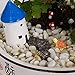 Ginsco 10pcs Miniature Fairy Garden Dollhouse Mediterranean Style DIY kit