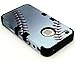 Bastex Heavy Duty Hybrid Case for Apple iphone 4, 4g, 4s 4gs - Baseball Sports Collection/Black TUFF Hybrid Phone Protector Cover