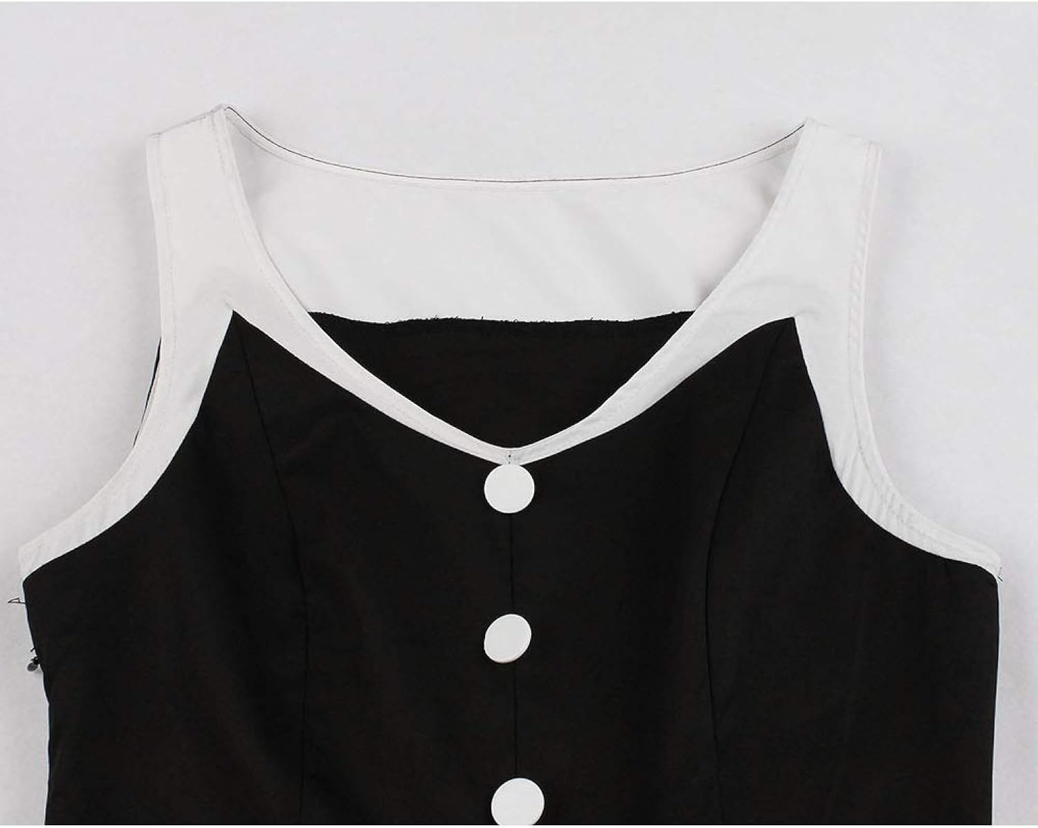 Amazon Simgahuva レディース ドレス ワンピース Aライン 50年代60年代 ファション ロリータ 結婚式 Black Xxl ワンピース チュニック 通販