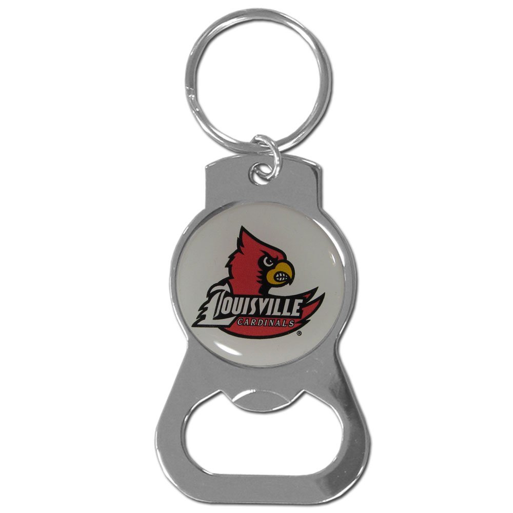 Siskiyou Sports NCAA Fan Shop Louisville Cardinals Bottle Opener Key Chain One Size Team Color