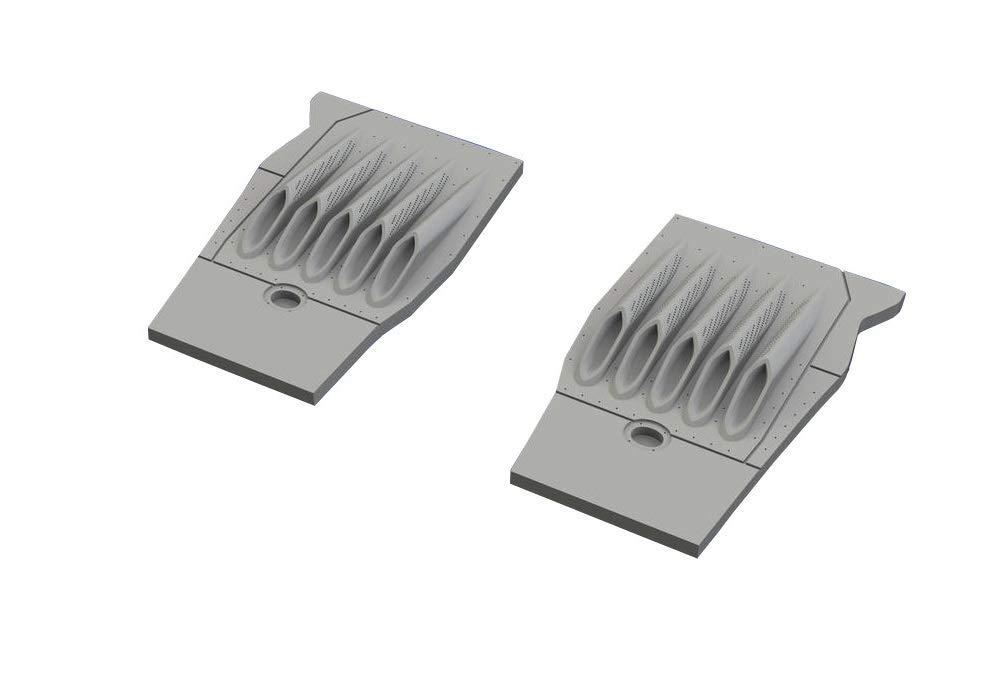 Eduard Brassin 1: 48 - F/A-18E ECS Pipes Late