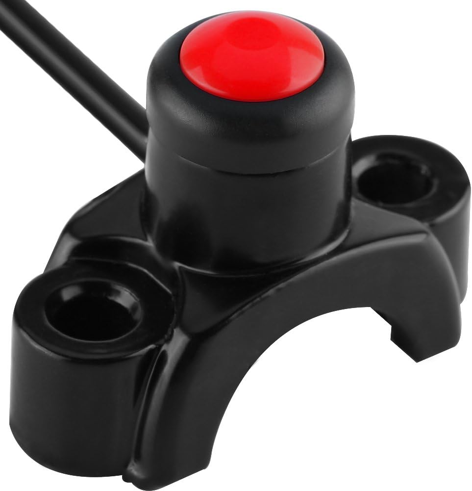 Motorcycle ATV 7/8" Handlebar Control Switch