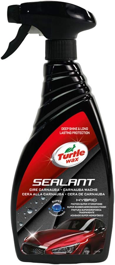 Turtle Wax 53162 Seal N Shine Sealant Wax 500ml, CARNAUBA, 500 ml (Pack of 1)