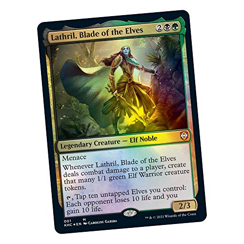 Magic The Gathering Kaldheim Commander Deck Elven Empire 100 Card
