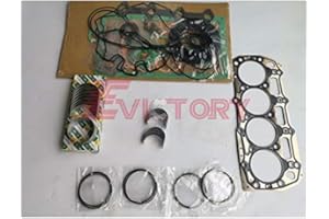 for Shibaura N844L N844 N844T Rebuild kit Piston Ring Gasket Bearing