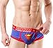 Men's Boxer Briefs, 6 Color Options, Super Heros Design